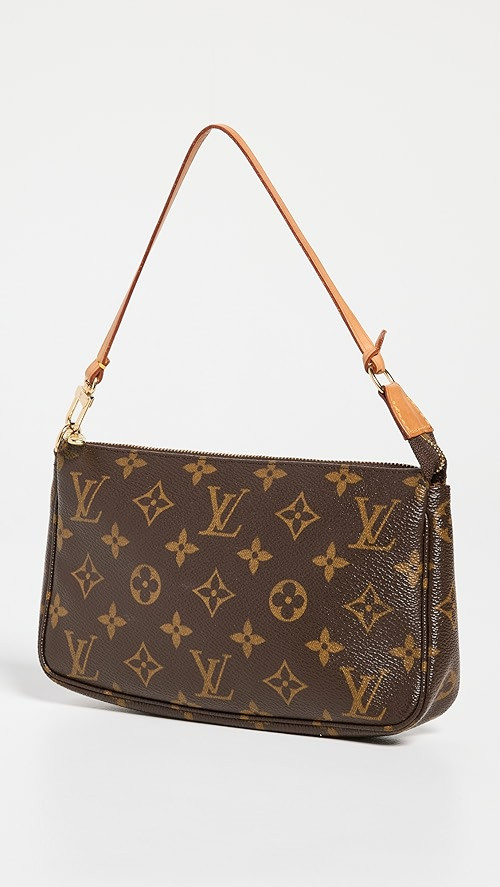What Goes Around Comes Around Louis Vuitton Monogram Pochette | SHOPBOP | Shopbop