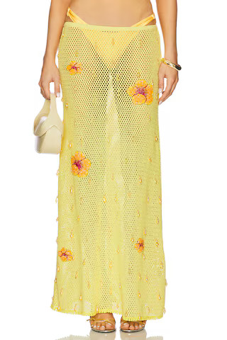 Treasure Hibiscus Maxi Skirt
                    
                    Leslie Amon | Revolve Clothing (Global)