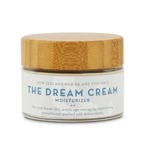The Organic Skin Co The Dream Cream Anti Aging Face Moisturizer Cream with Vitamin C 1.7 fl oz | Walmart (US)