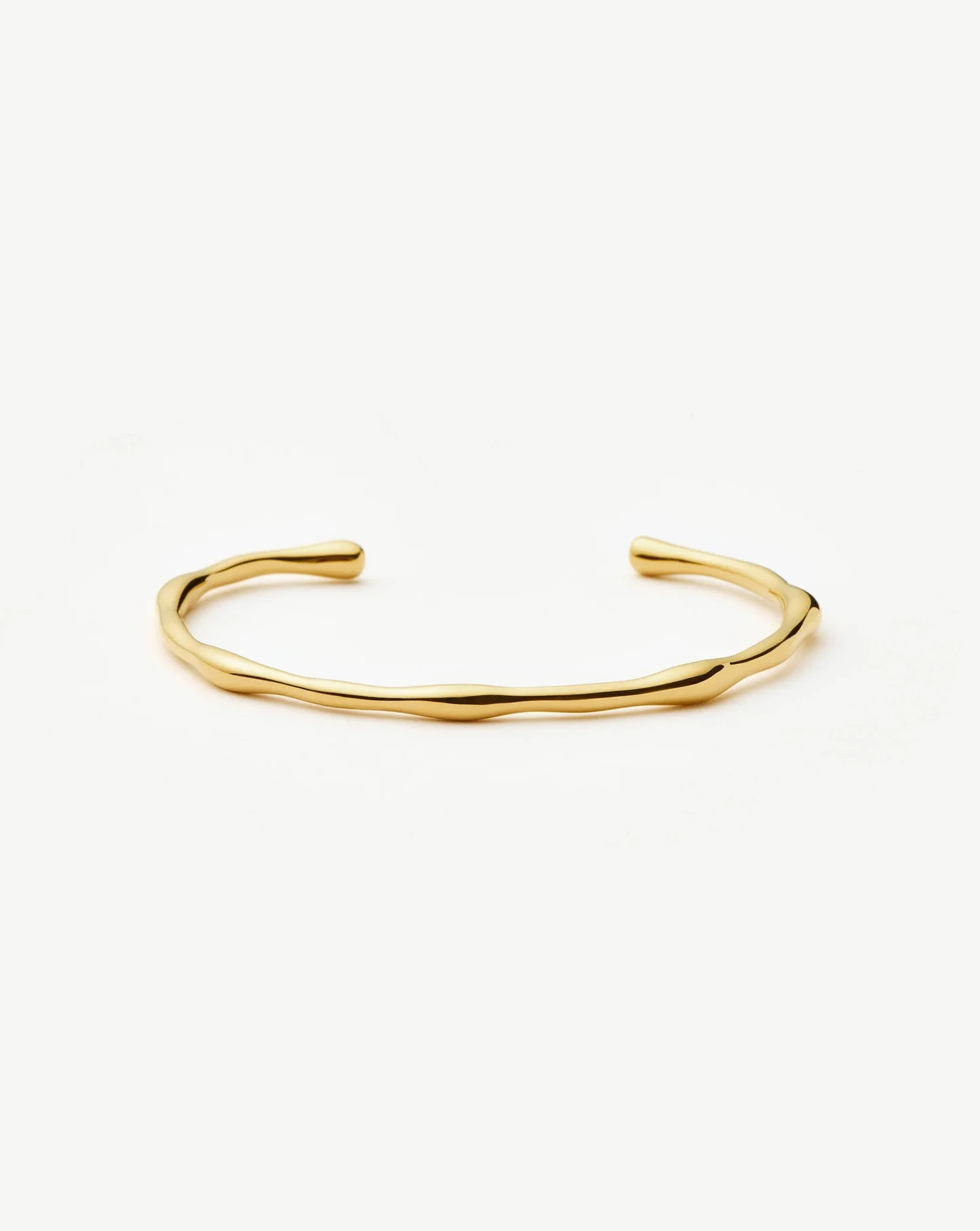 Molten Cuff Bracelet - Gold | Missoma UK | Missoma UK