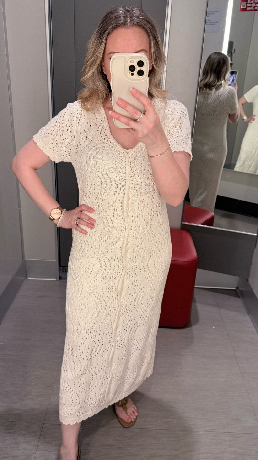 Such a cute dress. Love the scallop details and the fit. It has a lightweight slip underneath, so it’s not see through. It’s perfect for spring. Nice for a vacation too. I’m wearing Xs. You can size down if you want it more fitted. 


#LTKSpringSale 

#LTKspring #LTKspringtrends

#LTKSeasonal #LTKootd #LTKTravel