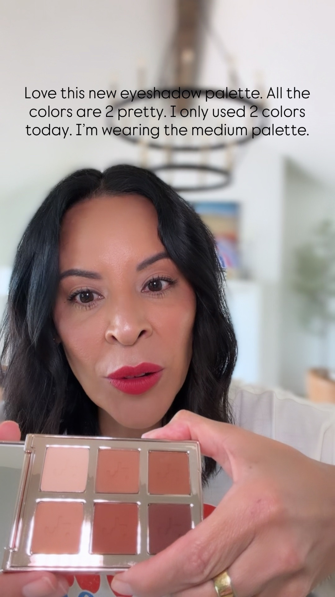 Loving this new eyeshadow palette. I only wear warm eyeshadow and these colors are so pretty!

#LTKBeauty #LTKMidsize #LTKOver40