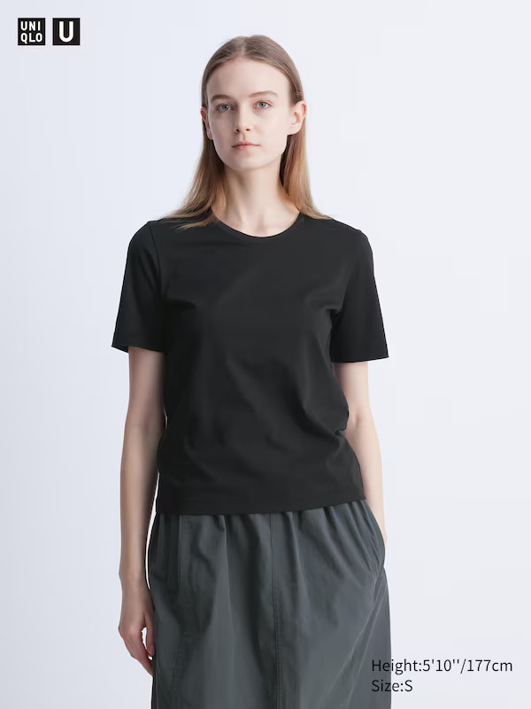 Supima Baumwolle T-Shirt (Rundhals) | UNIQLO (DE)