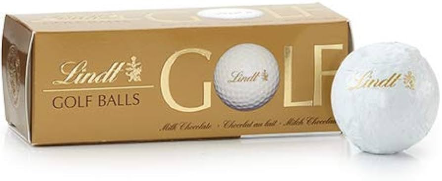 Lindor Truffles Golf Ball Trio | Amazon (US)