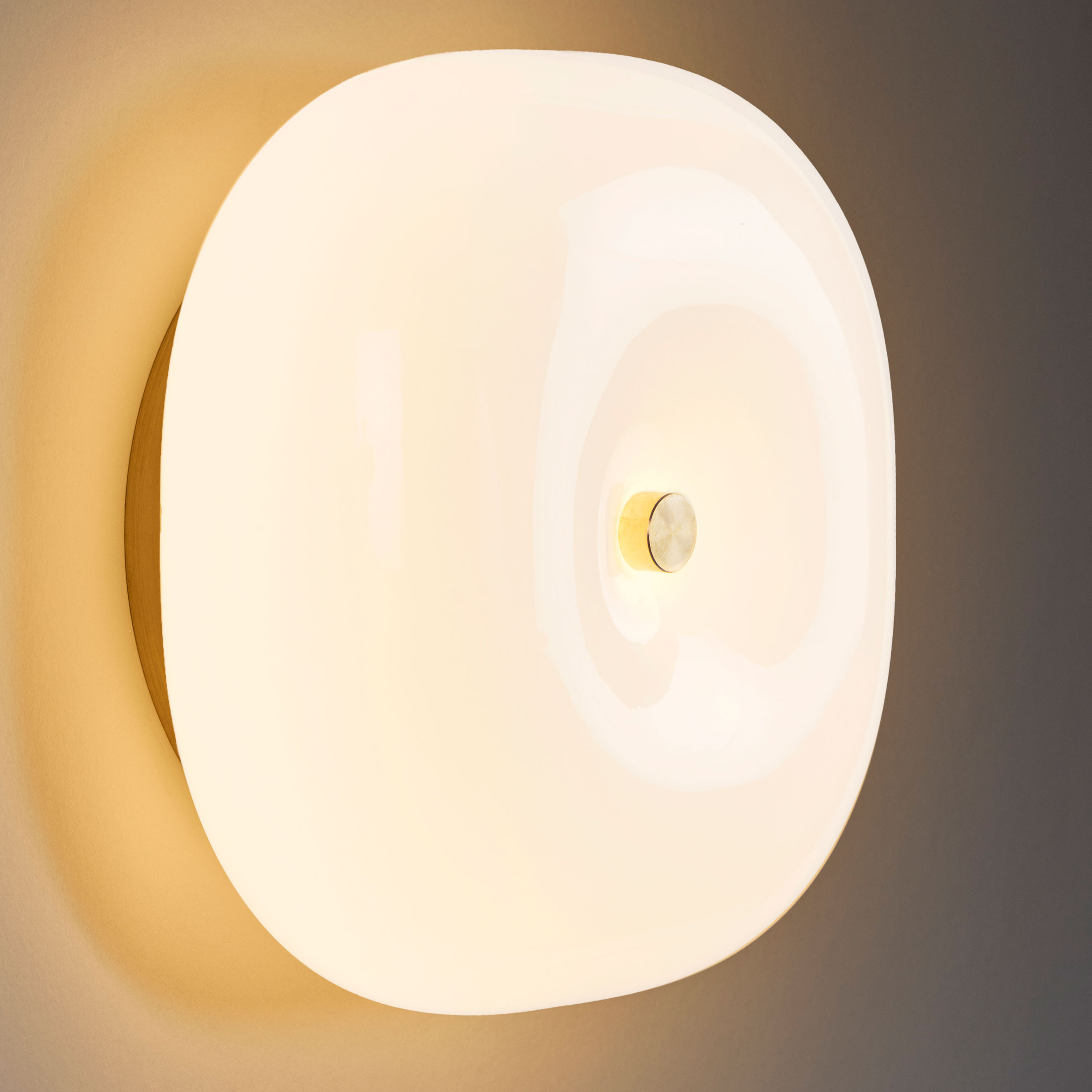 Pillow Wall Sconce by Roll & Hill | PILLS2-BRA-OP-120 | RNH1376046 | Lightology