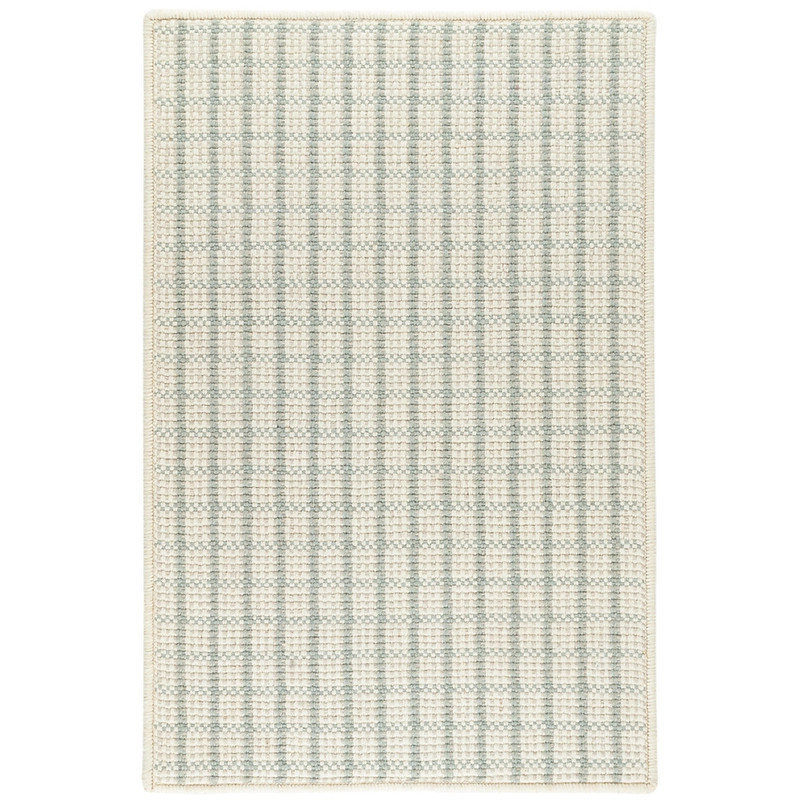Lawrence Seaglass Woven Wool Custom Rug | Annie Selke