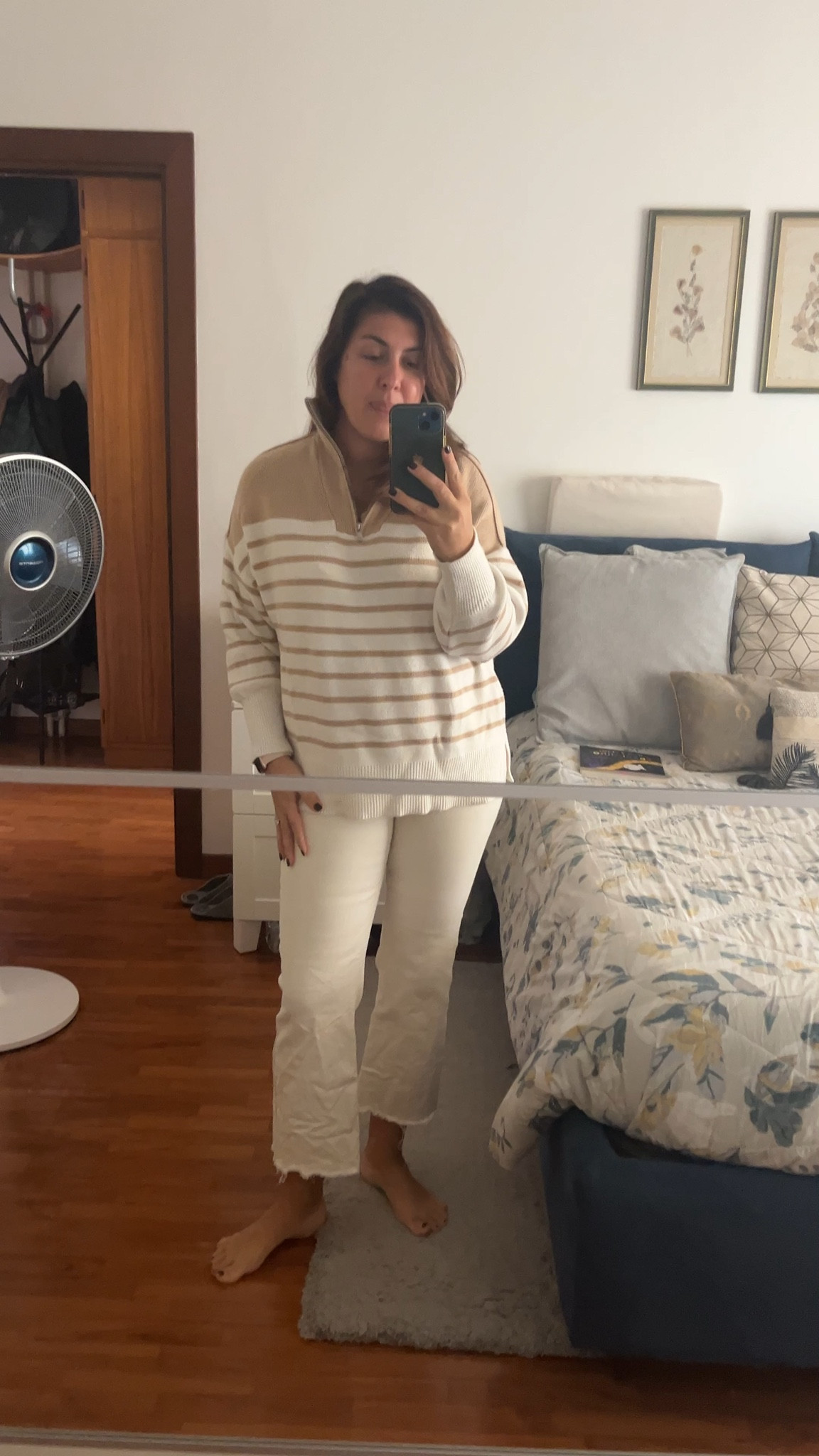 This sweater has been on repeat already since the weather started getting cooler. I love that it comes in so many colors! 


#LTKFindsUnder50 #LTKCyberWeek #LTKSaleAlert