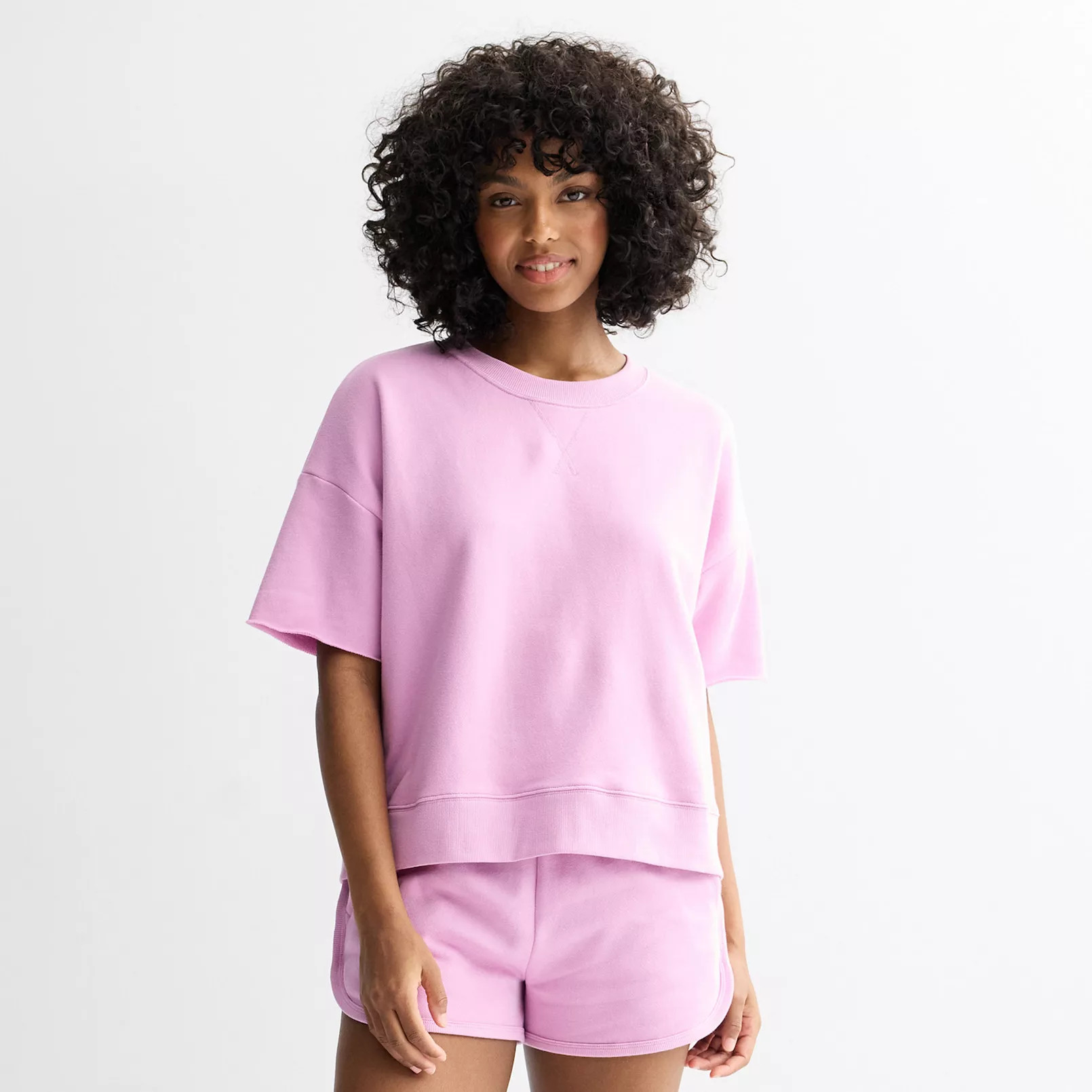 Juniors' SO® Terry T-Shirt | Kohl's