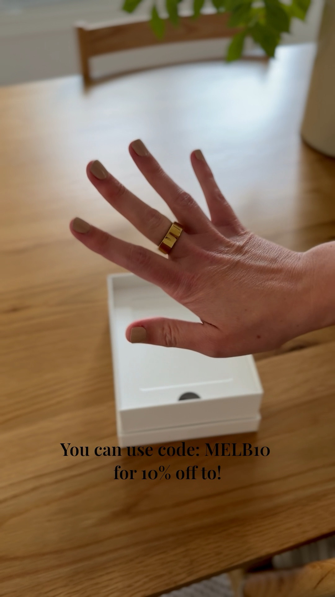 My fav new accessory! #ultrahuman 

#LTKhome #LTKcanada