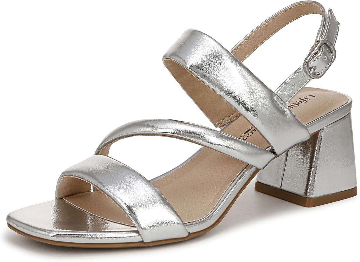 LifeStride Celia Strappy Sandals | Amazon (US)