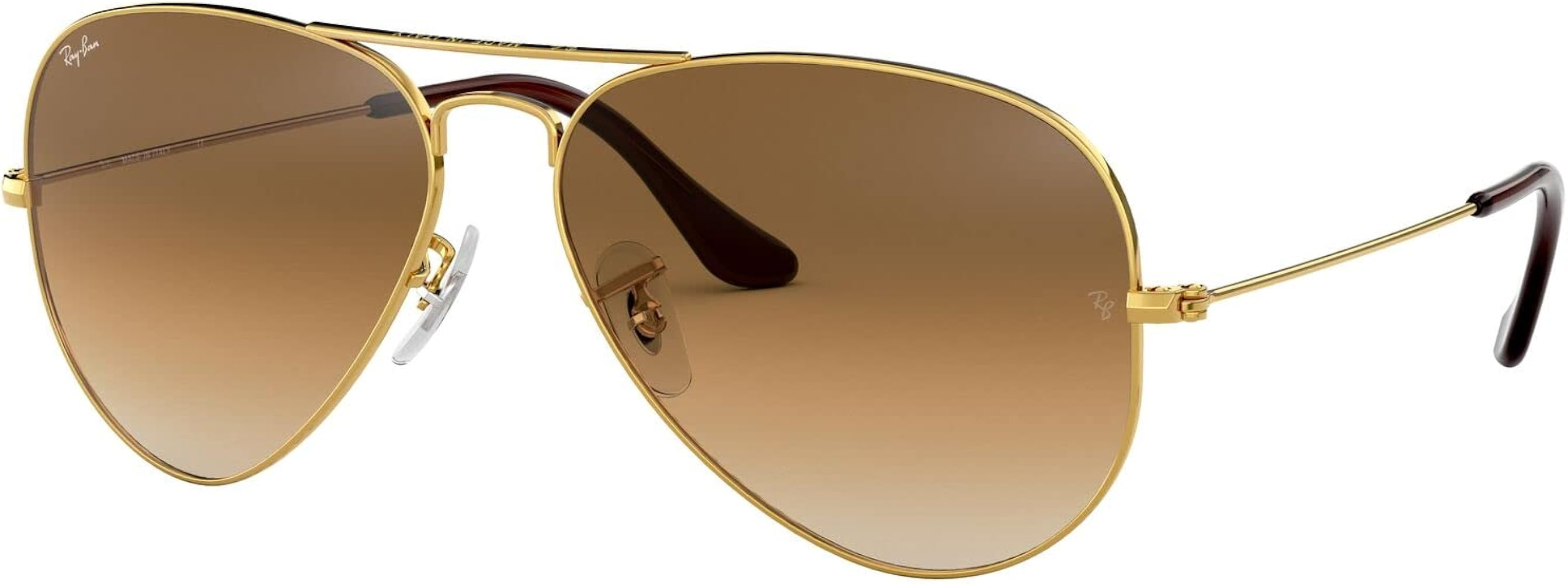 Ray-Ban RB3025 Classic Aviator Sunglasses | Amazon (US)