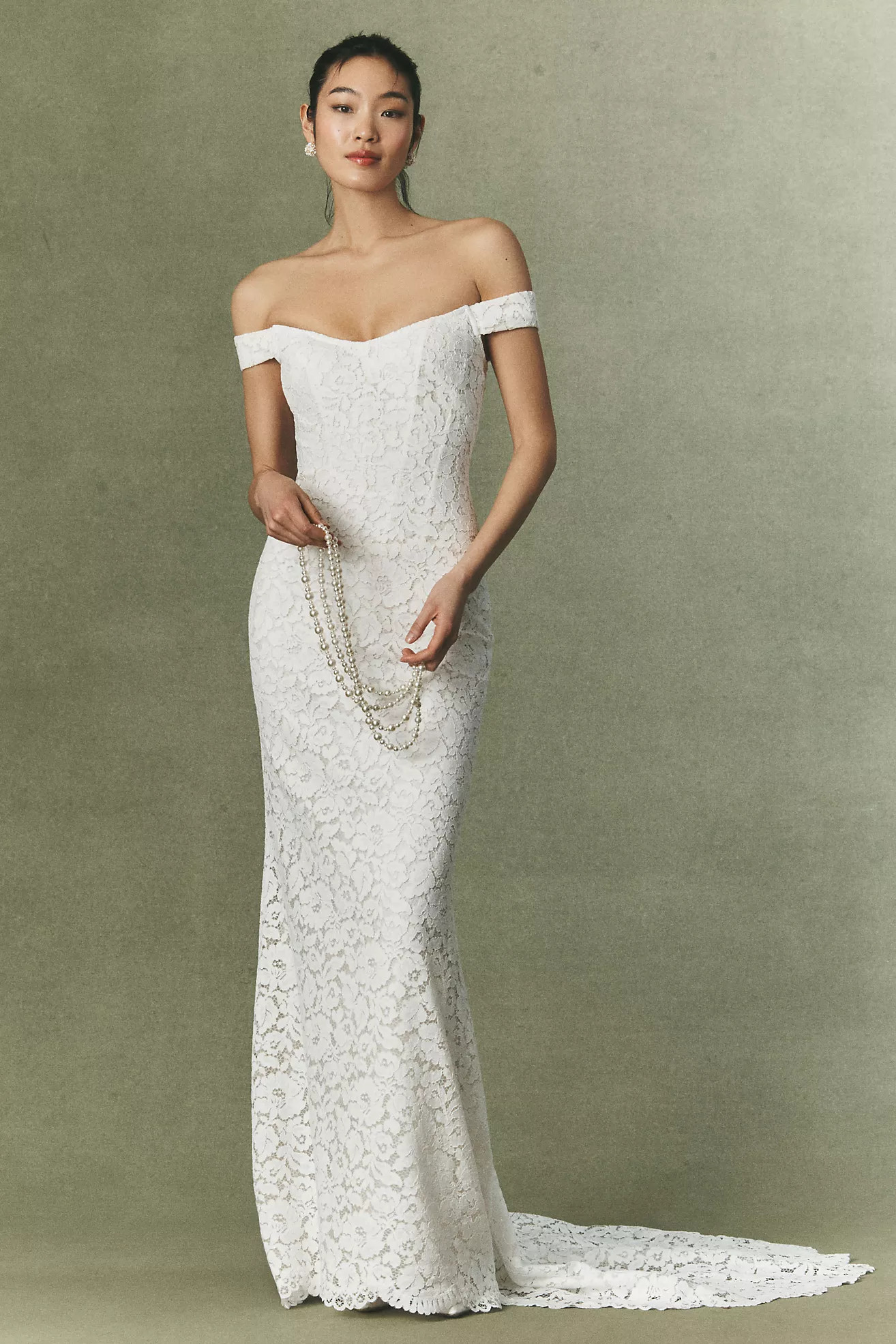 Exclusive: Jenny by Jenny Yoo Maisy Gown | Anthropologie (US)