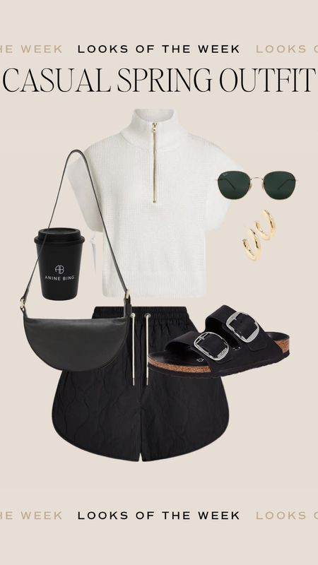 Casual spring outfit 