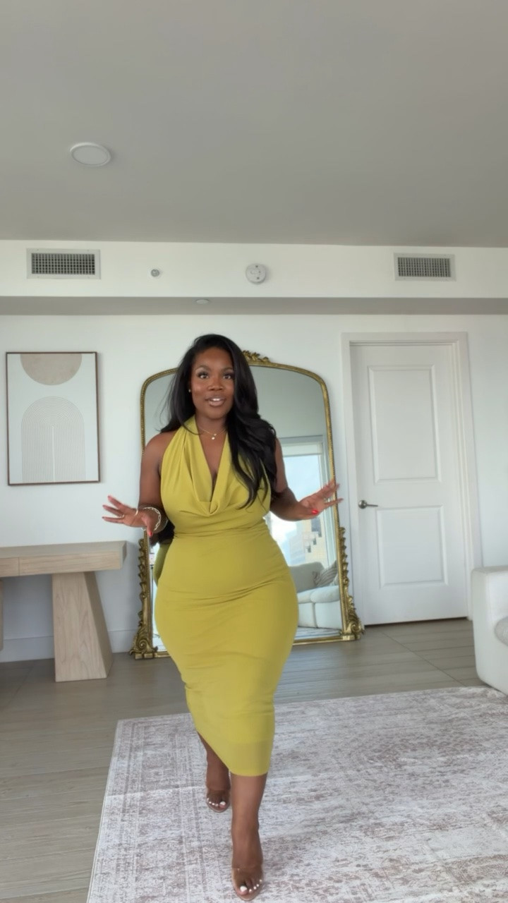I found the perfect dress for any spring/summer weddings coming up!! 😍 

Dress: Size L

Use code EMMYXSPANX for $$ off my undergarments linked below! 

Also linking some backless bra options below!

Wedding guess dress summer, summer outfits, Emmy Petit

#LTKMidsize #LTKWedding #LTKSeasonal