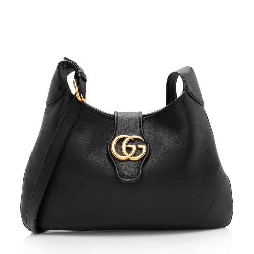 Gucci Leather Aphrodite Medium Shoulder Bag | Bag Borrow or Steal