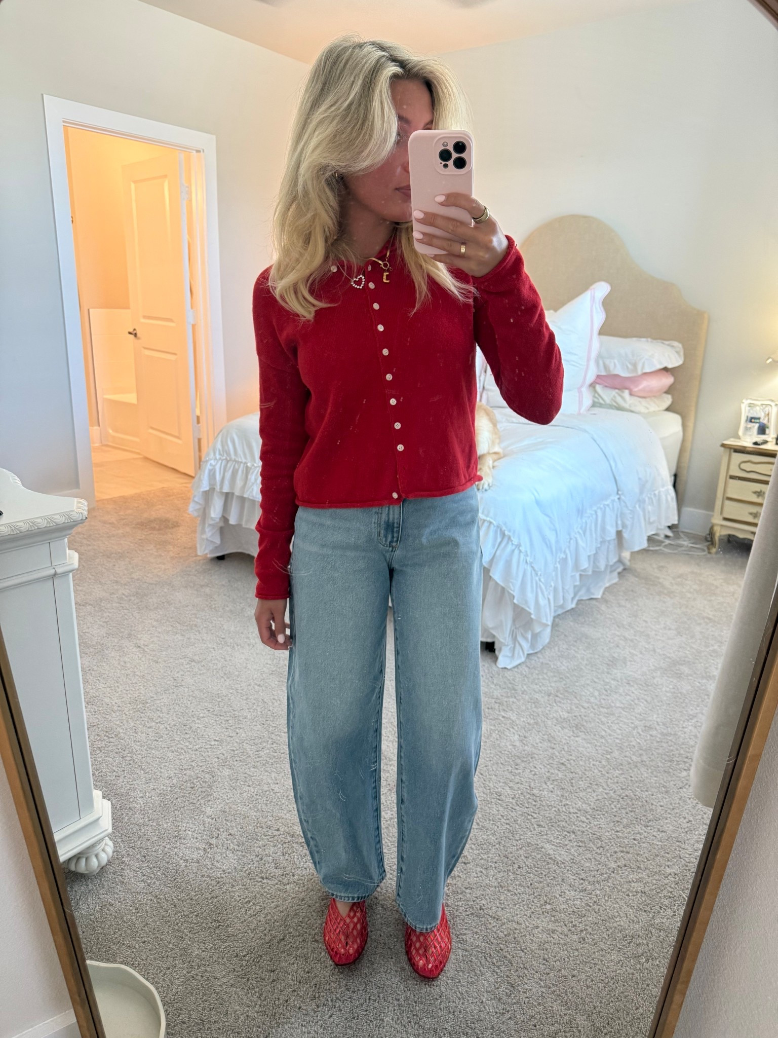 ❤️fav barrel jeans 

#LTKdayinmylife #LTKSpringSale #LTKU