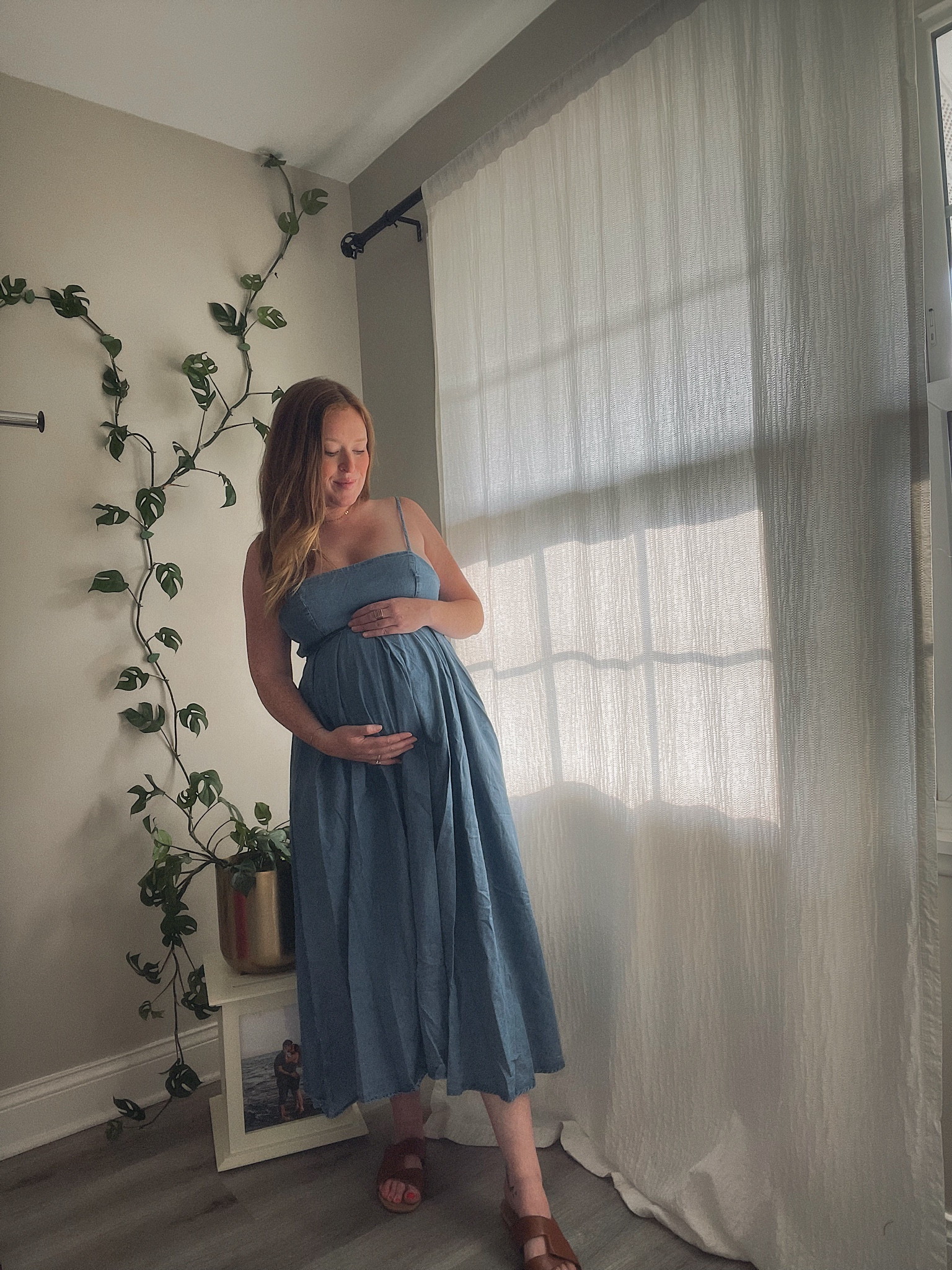Summer maternity dress! Bump friendly, pregnancy outfit! 

#LTKSeasonal #LTKBump #LTKBaby