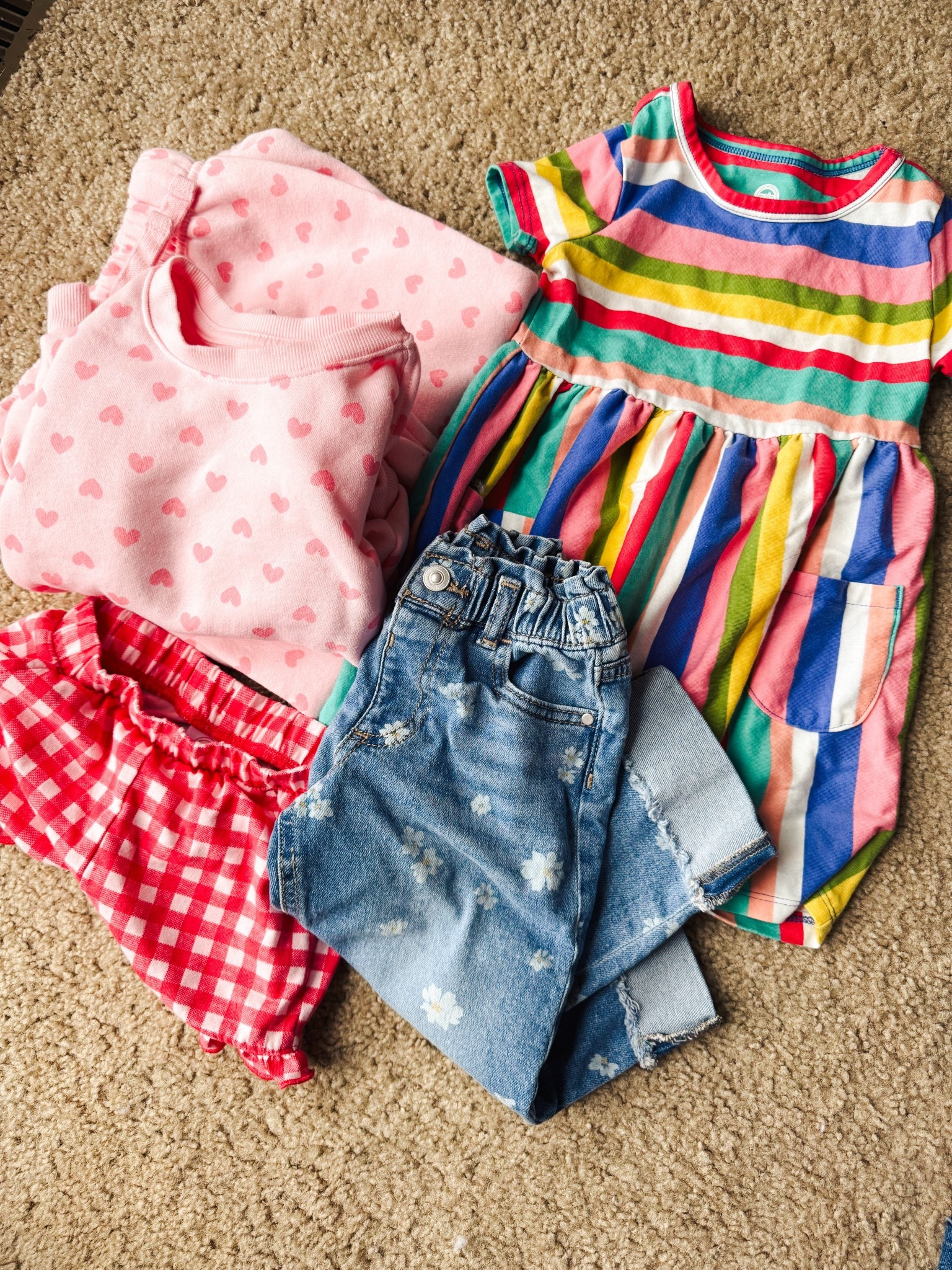 Toddler girl clothes found at Walmart! Perfect for summer and early spring  

#LTKKids #LTKSeasonal