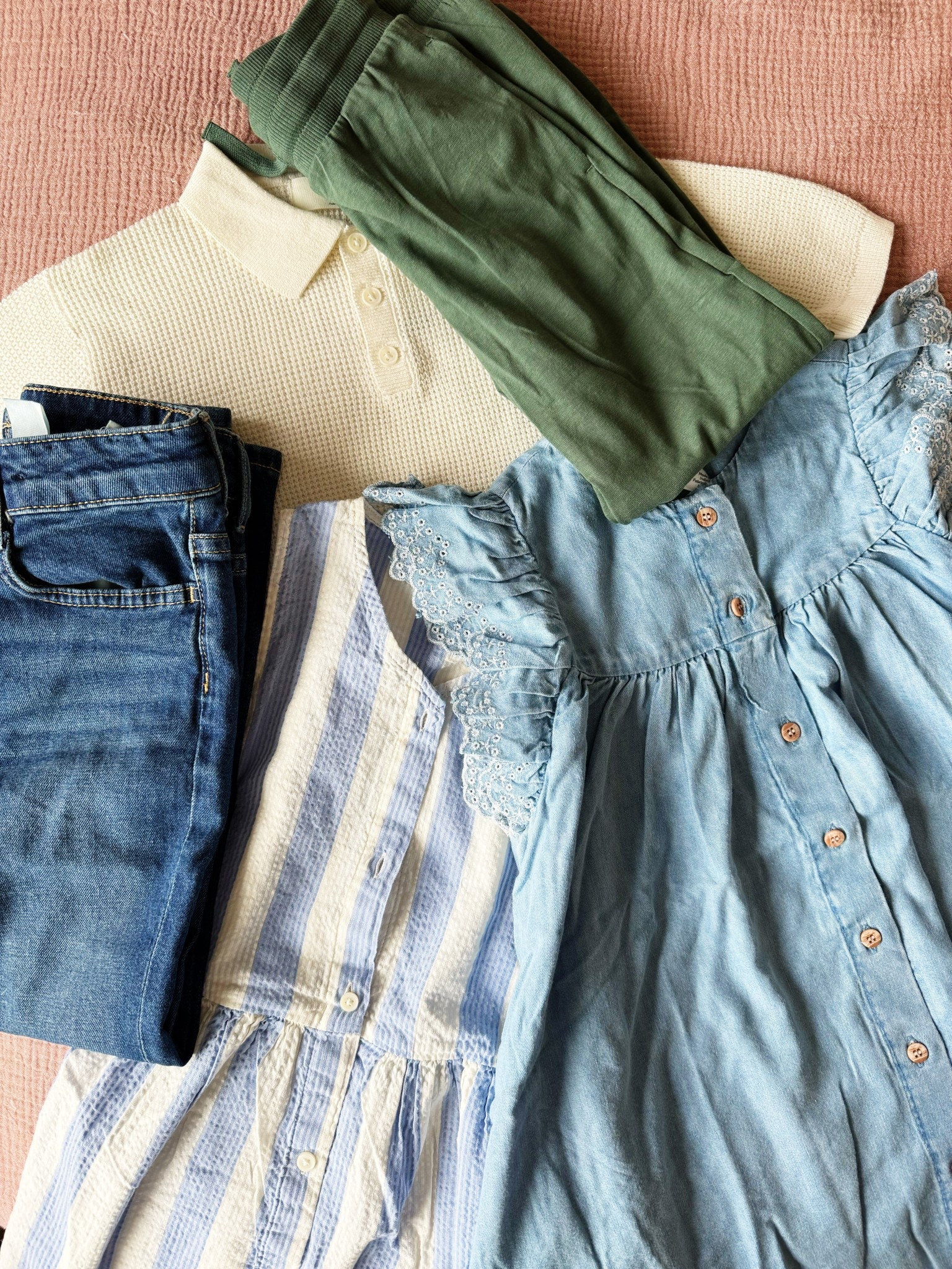 Spring cotton faves!! Some are organic cotton, some just 100% cotton. 

#LTKmomlife #LTKSeasonal #LTKKids