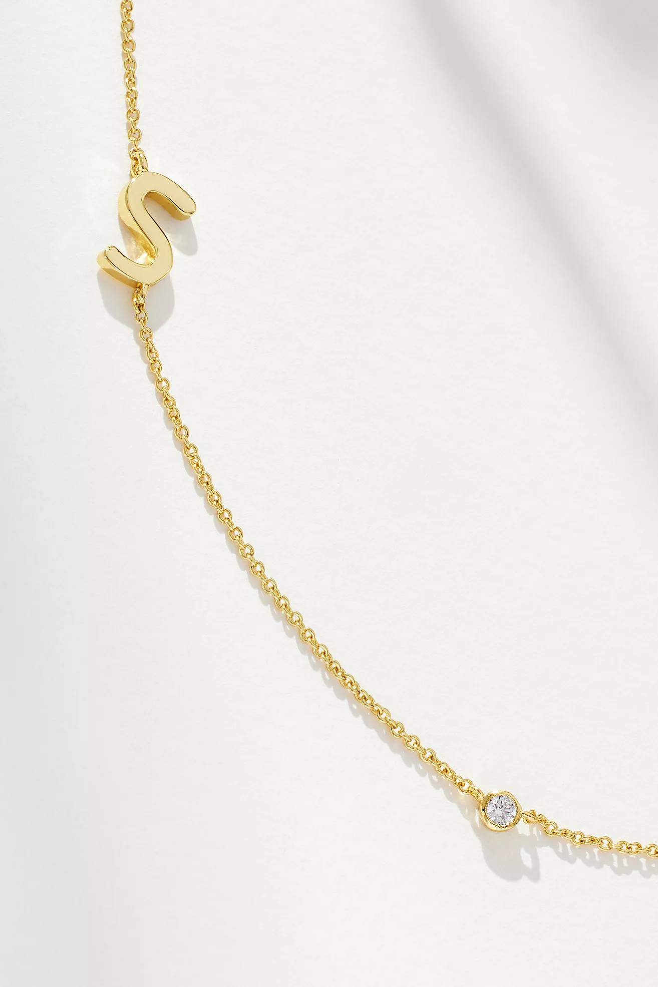 Uncommon James Personalized Touch Monogram Necklace | Anthropologie (US)
