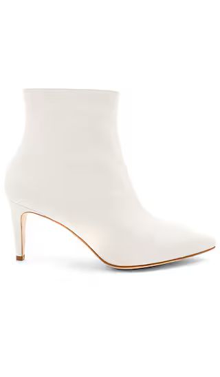 Mazie Bootie in White | Revolve Clothing (Global)