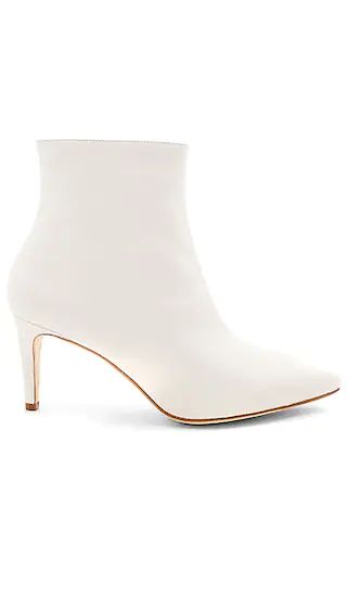Mazie Bootie in White | Revolve Clothing (Global)