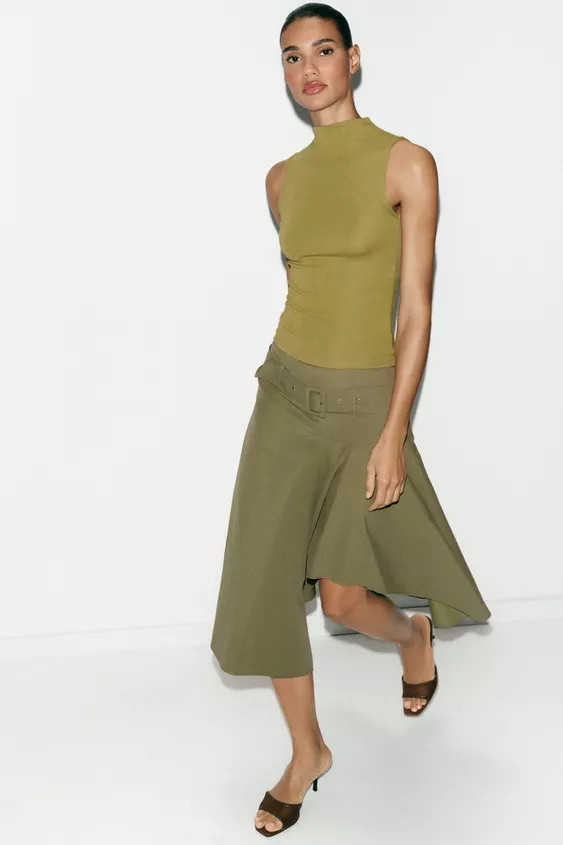 TOP SANS MANCHES | Zara US