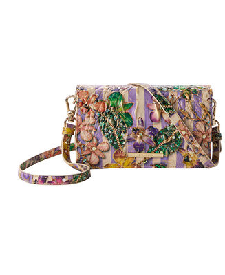 Mini Minuette Leather Crossbody Bag | Macy's