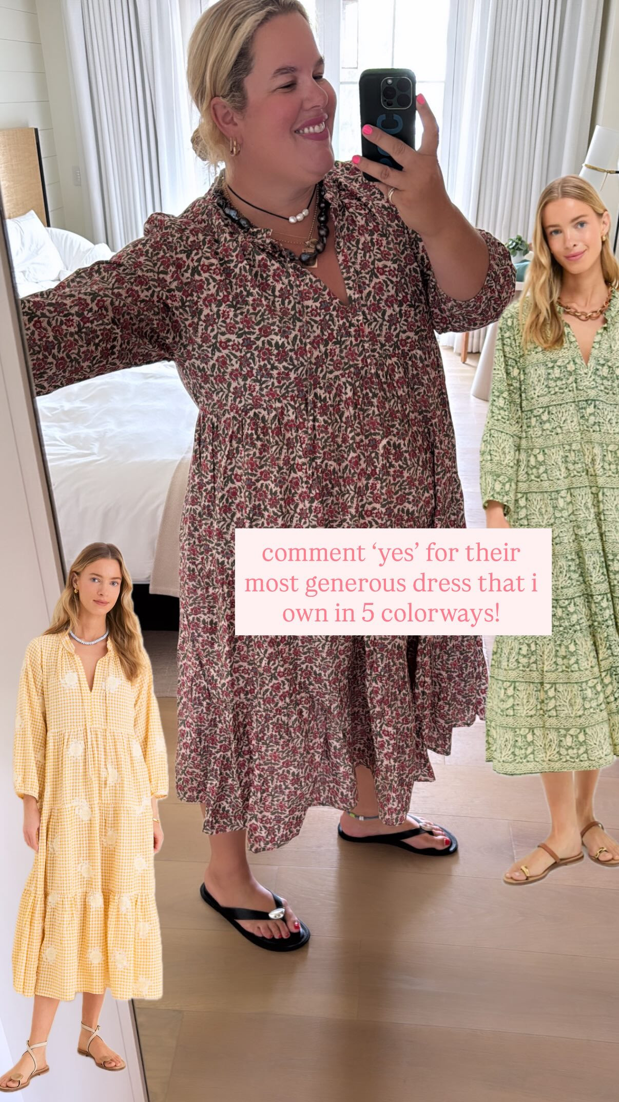 The most generous dress that I own!