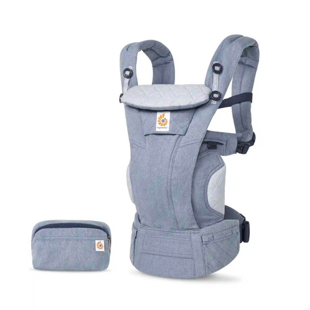 Omni Dream Baby Carrier – Upcycled Denim | Ergo Baby