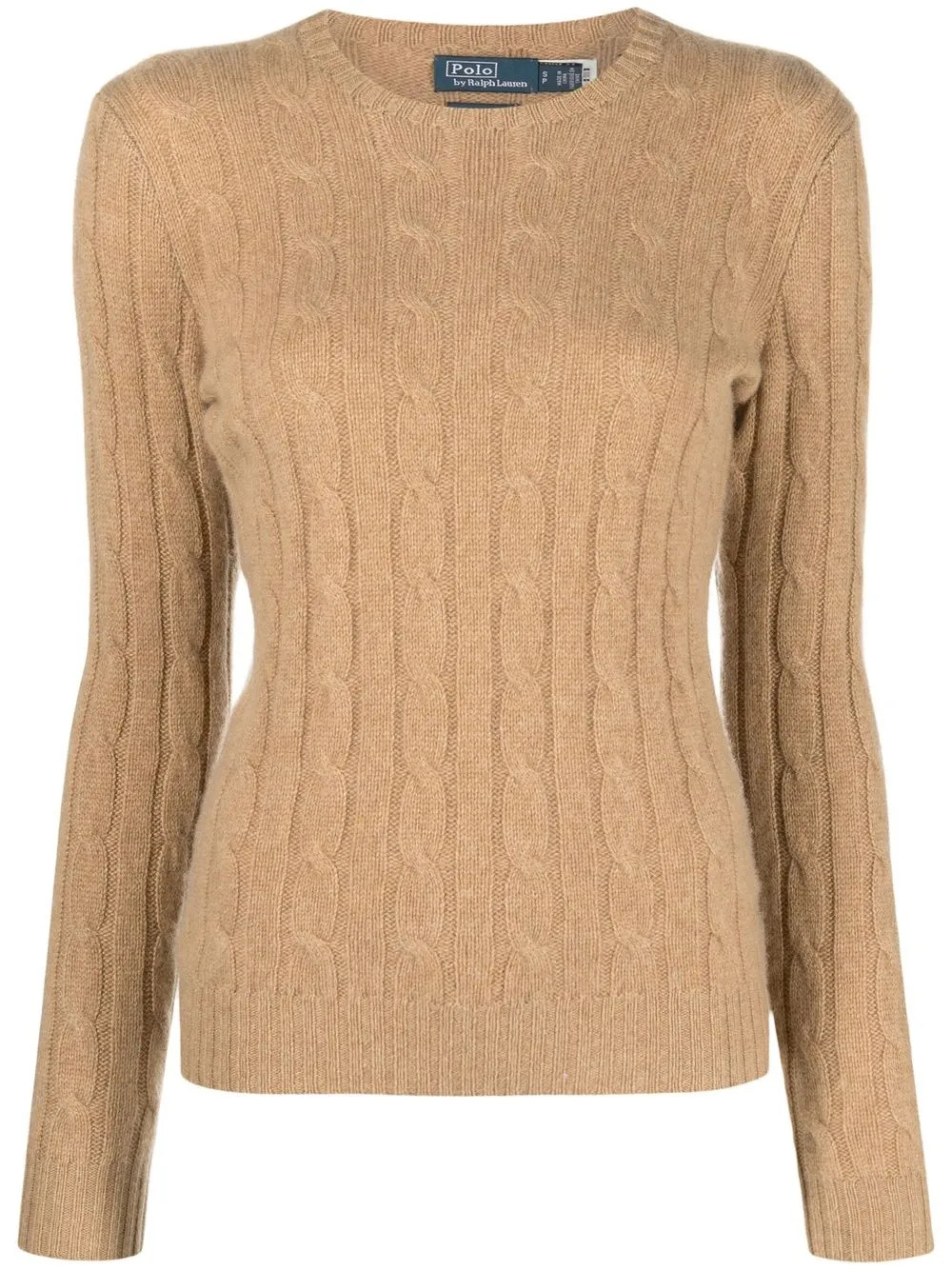 Polo Ralph Lauren cable-knit Cashmere Jumper - Farfetch | Farfetch Global