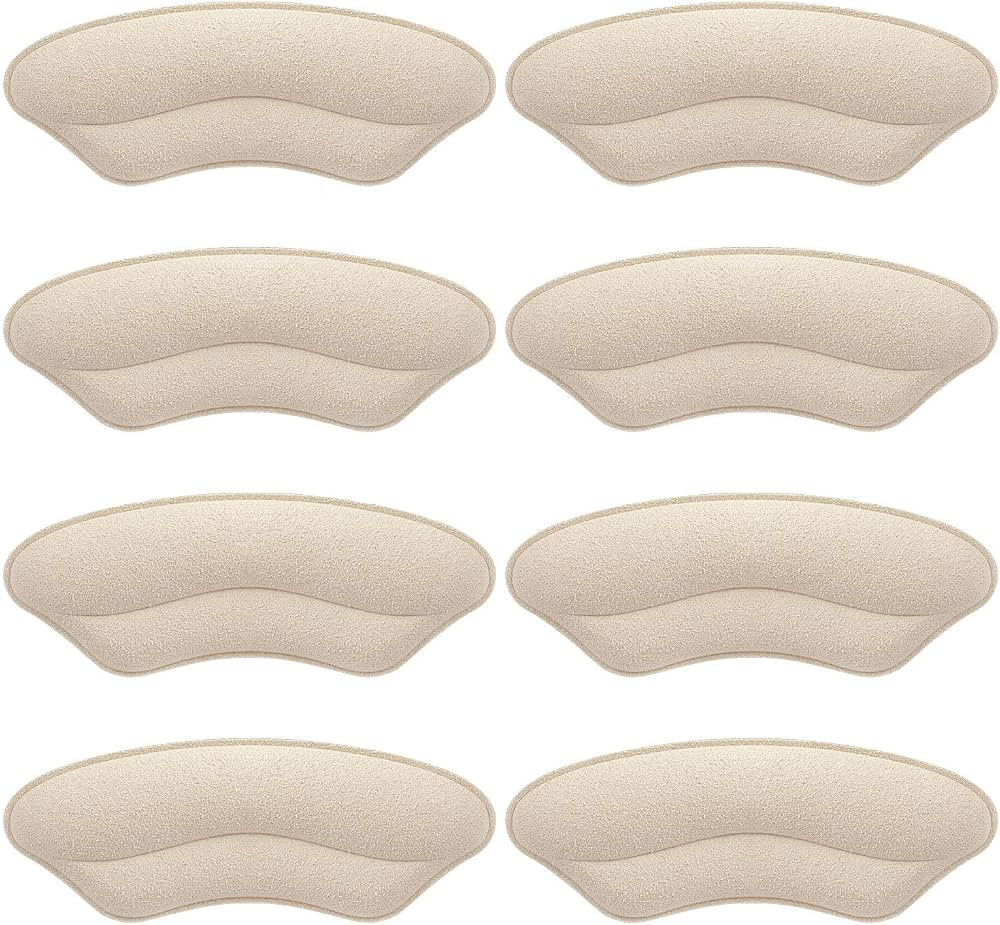 Premium Heel Pads Inserts Grips, Back of Heel Protectors Cushions Liner Prevent Too Big Shoe from... | Amazon (US)