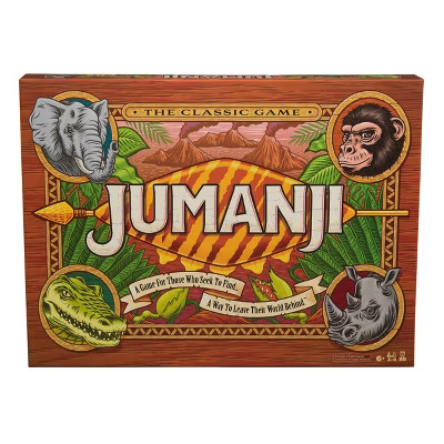Spin Master Games Jumanji Board Game 30th Anniversary Edition | Target