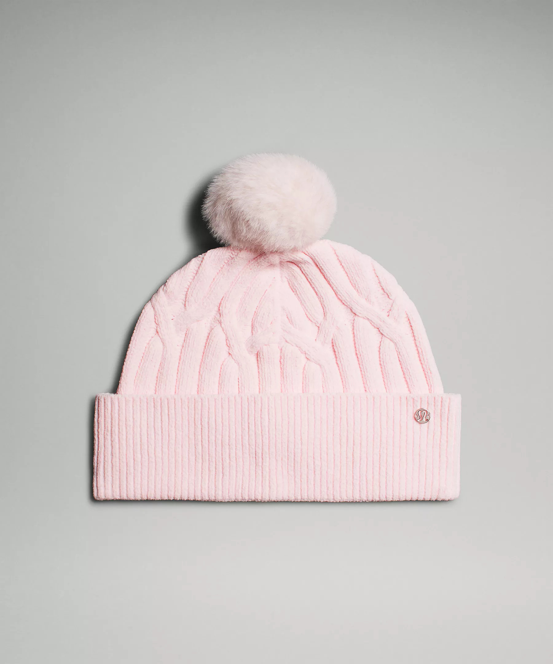Women's Cable-Knit Pom-Pom Beanie | Women's Hats | lululemon | Lululemon (US)