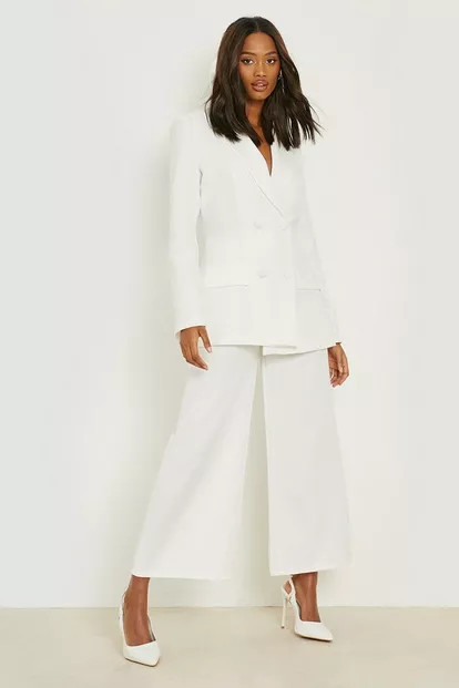 Double Breasted Tailored Blazer | Boohoo.com (US & CA)