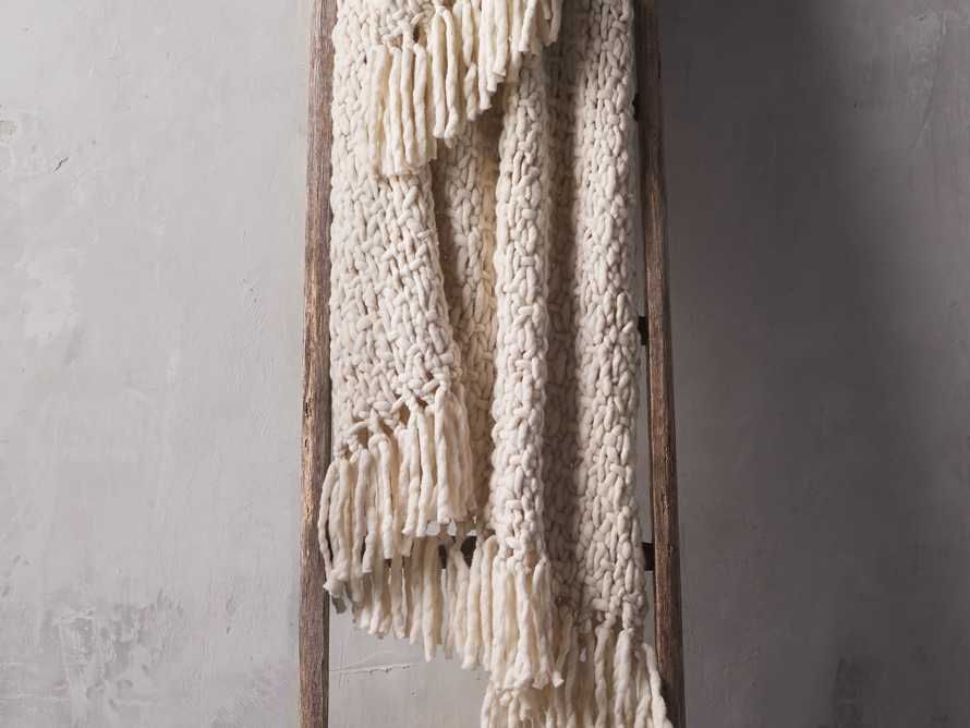 Chunky Knit Throw | Arhaus