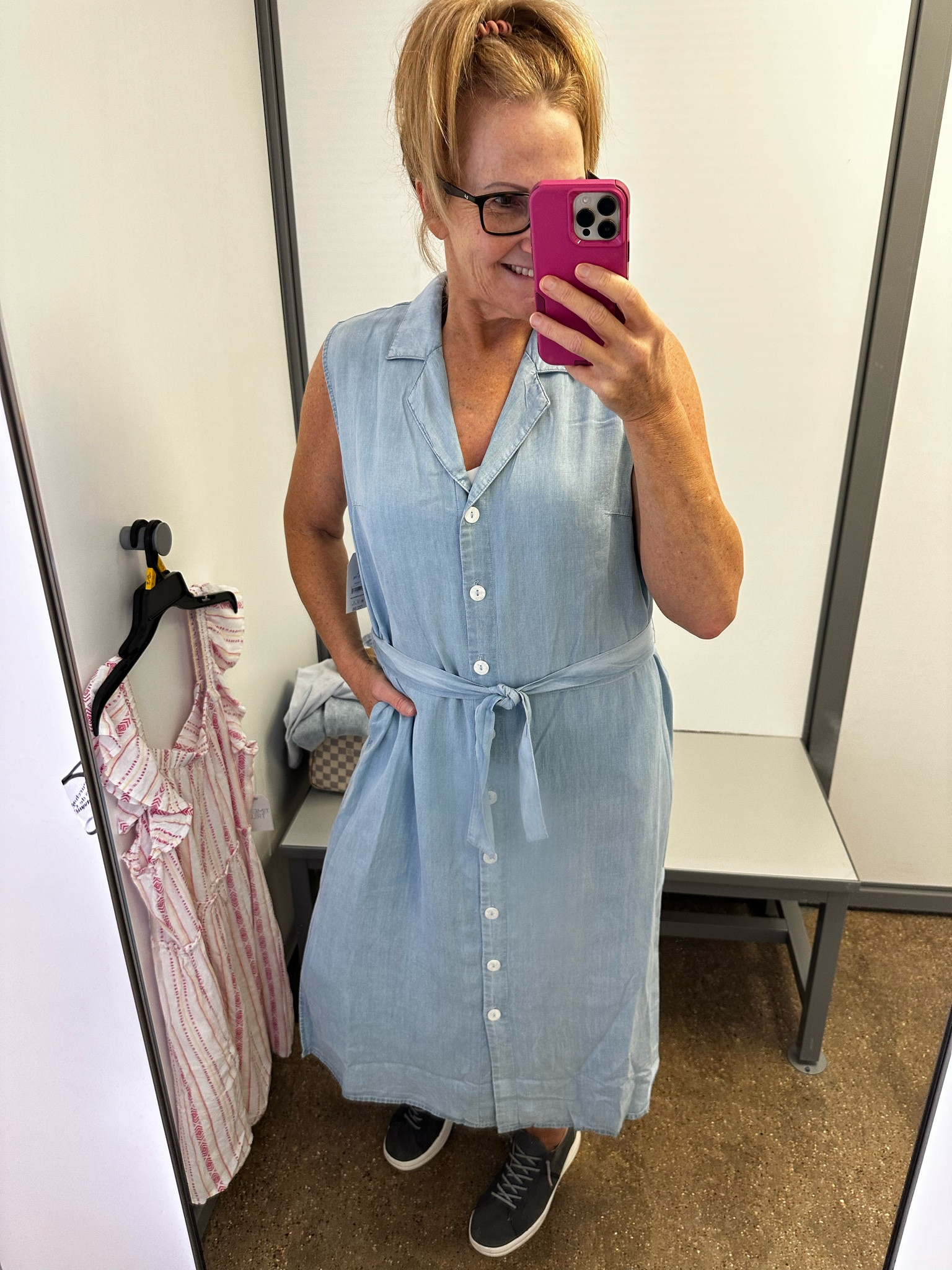 🔥Shirt Dress …
😎Cool Tencel Fabric
🎊Button Down  
🎀Tie Belt
👏MIDI Length
🌸Size Down One 
🌞$22.98
Sizes XS-3X
THIS WON’T LAST!!!


#LTKFindsUnder50 #LTKStyleTip #LTKWorkwear
