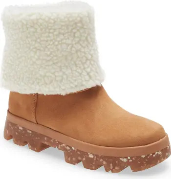 Restt Faux Shearling Bootie | Nordstrom
