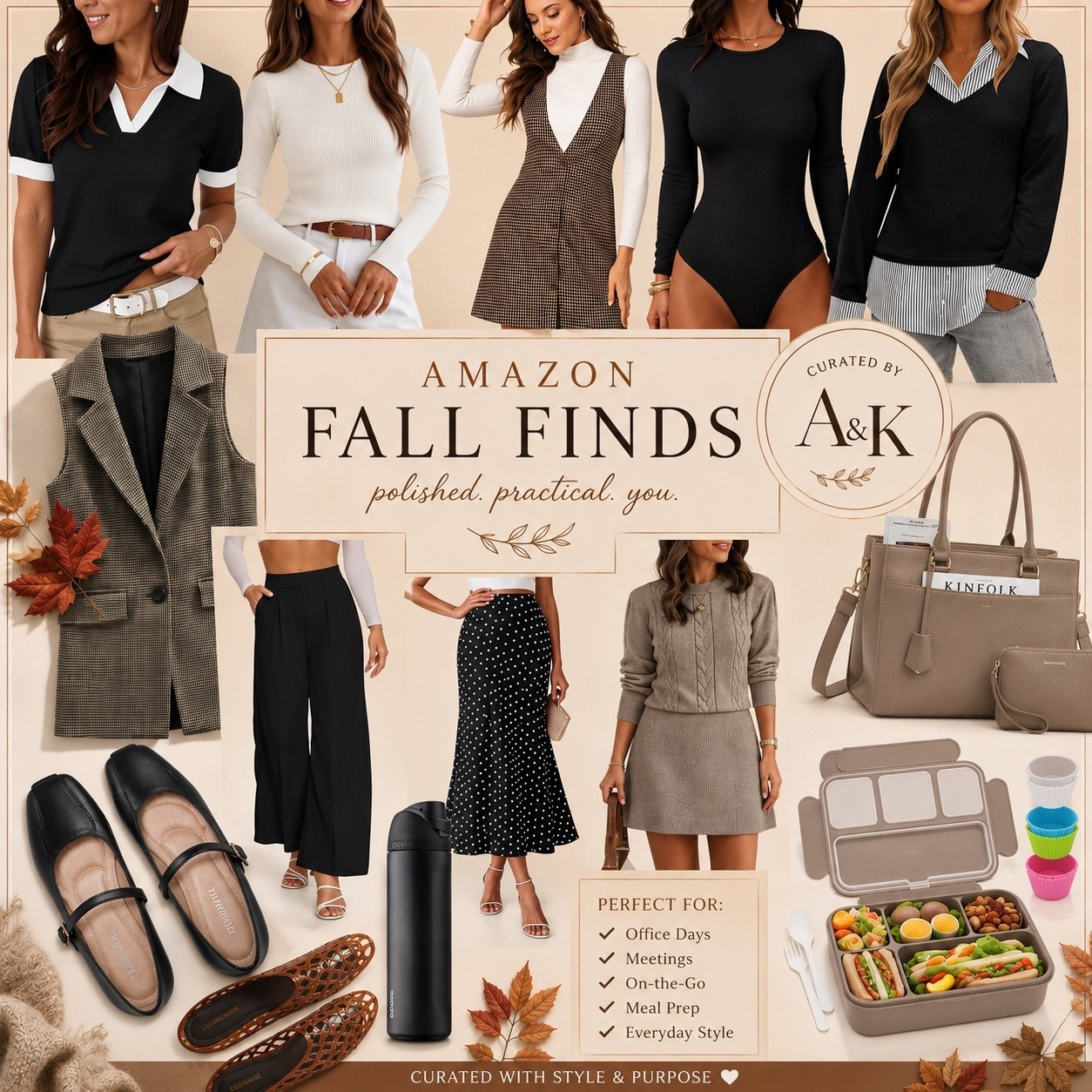 Fall is coming and here are some of our favorite finds for work! 🍁🖤

#LTKWorkwear #LTKSaleAlert #LTKSeasonal