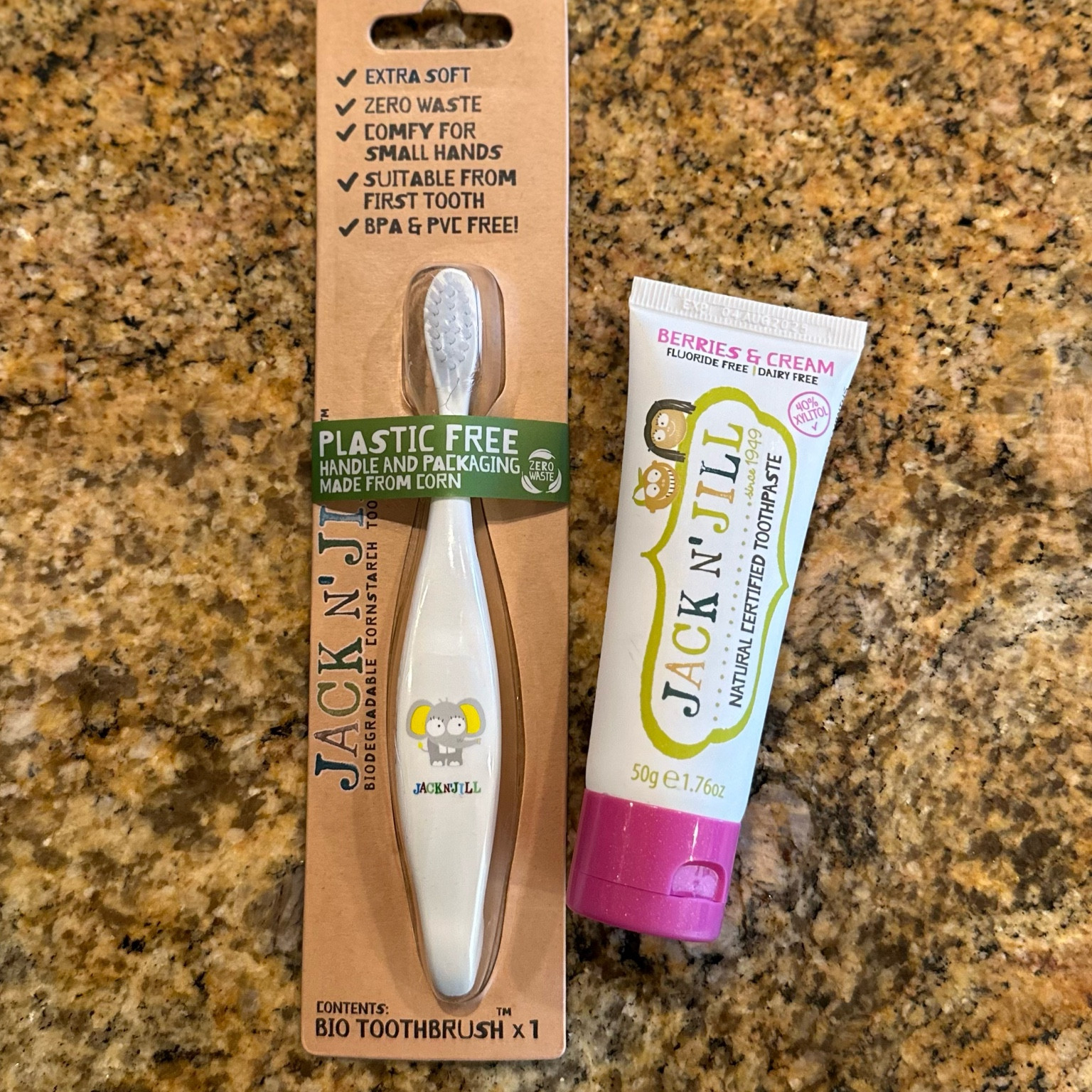 Hands-down, the best toothpaste and toothbrush for babies and toddlers. Free from all the horrible things that kids shouldn’t be having.

#LTKbaby #LTKkids #LTKfamily