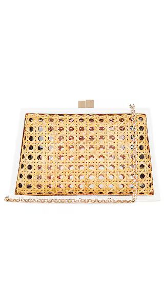 Hannah Clutch in White | Revolve Clothing (Global)