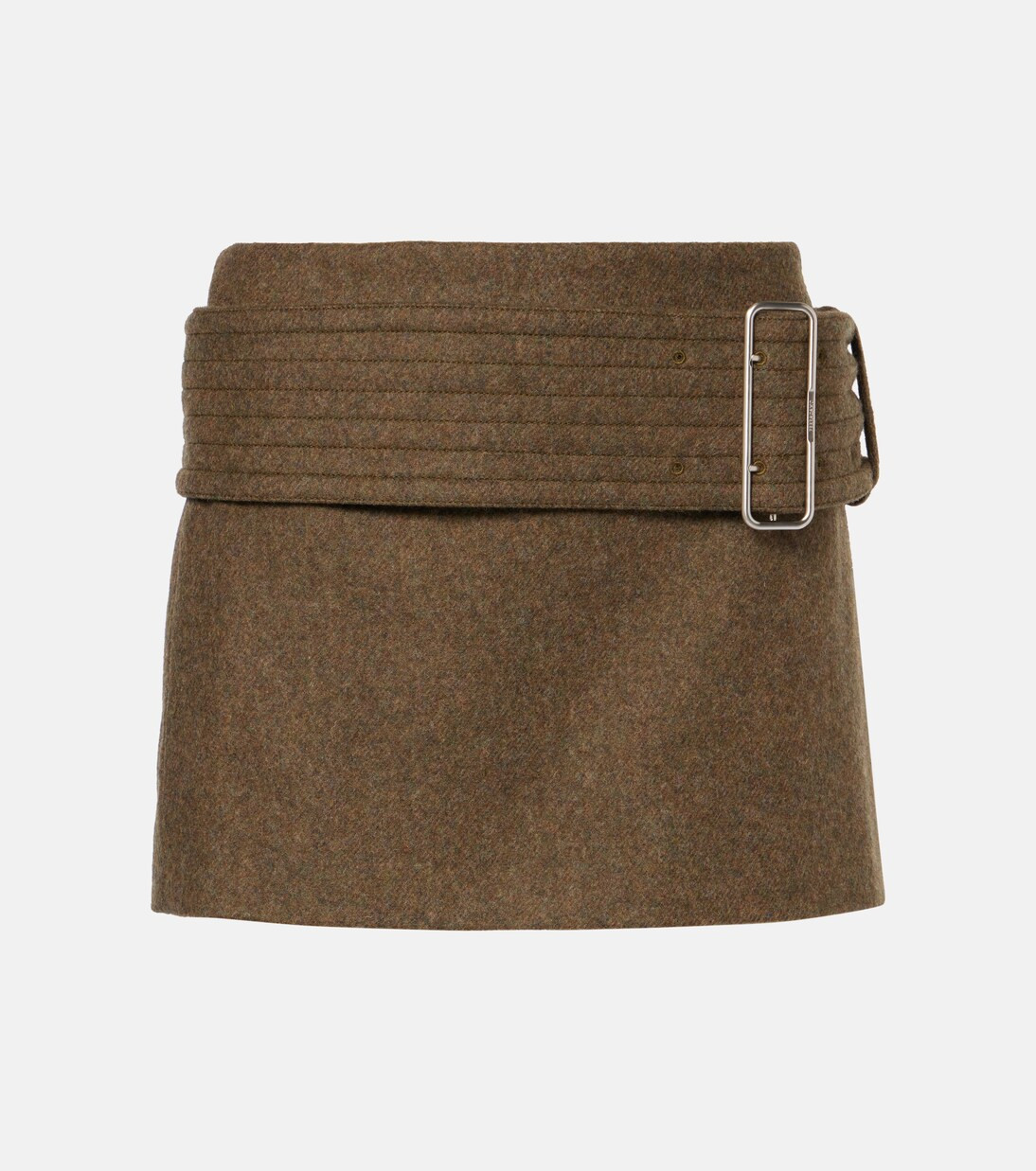 Wool miniskirt | Mytheresa (US/CA)