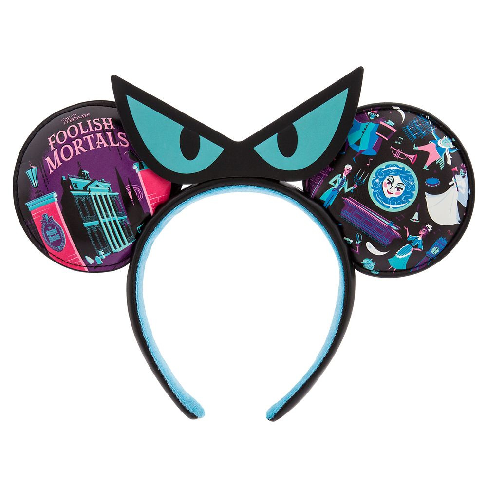 The Haunted Mansion ''Eyes'' Ear Headband | Disney Store