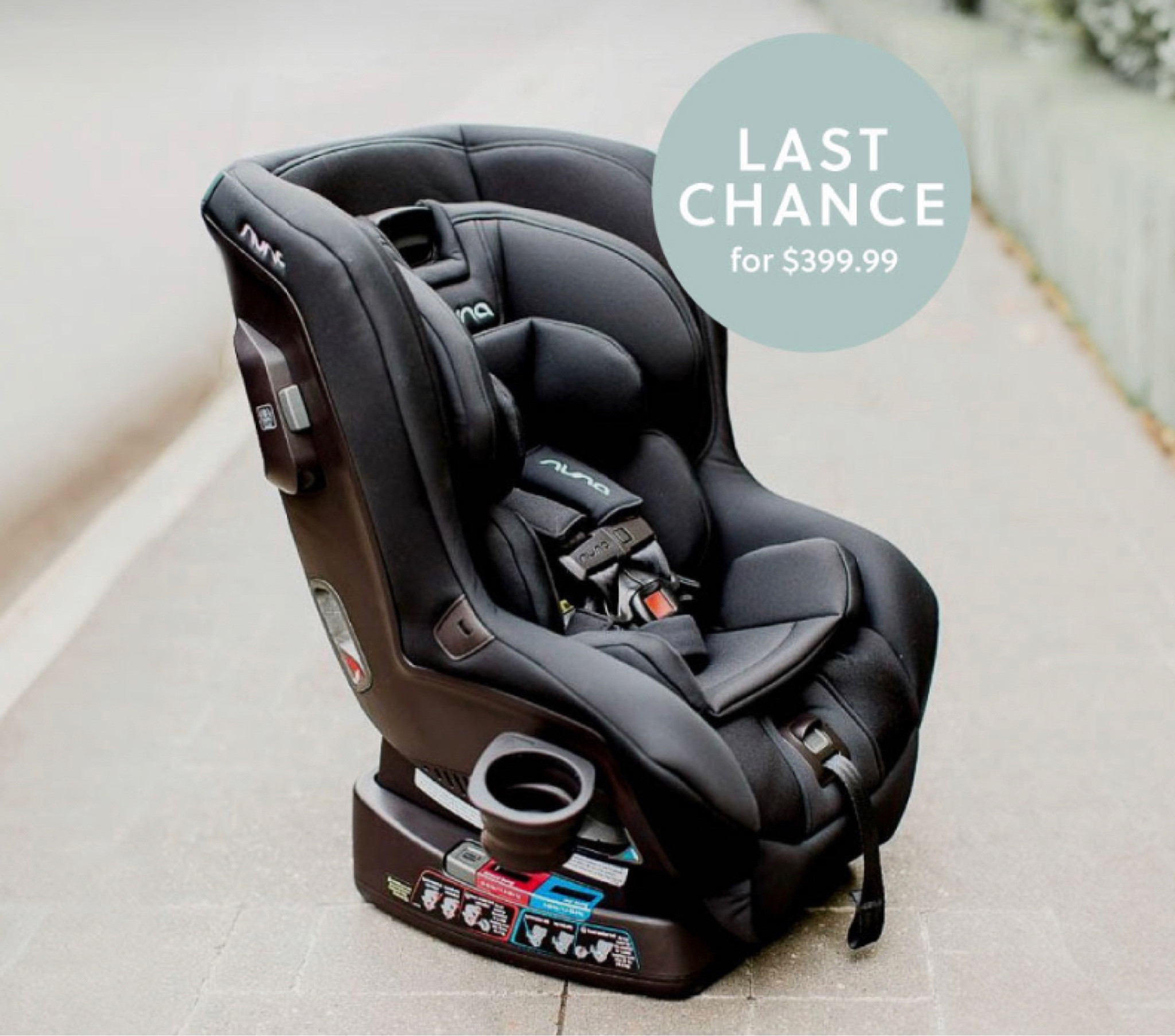 The Nuna Rava in the color Caviar is on a limited time sale! If you need a new car seat, this one is awesome!! 

#LTKFind #LTKsalealert #LTKkids