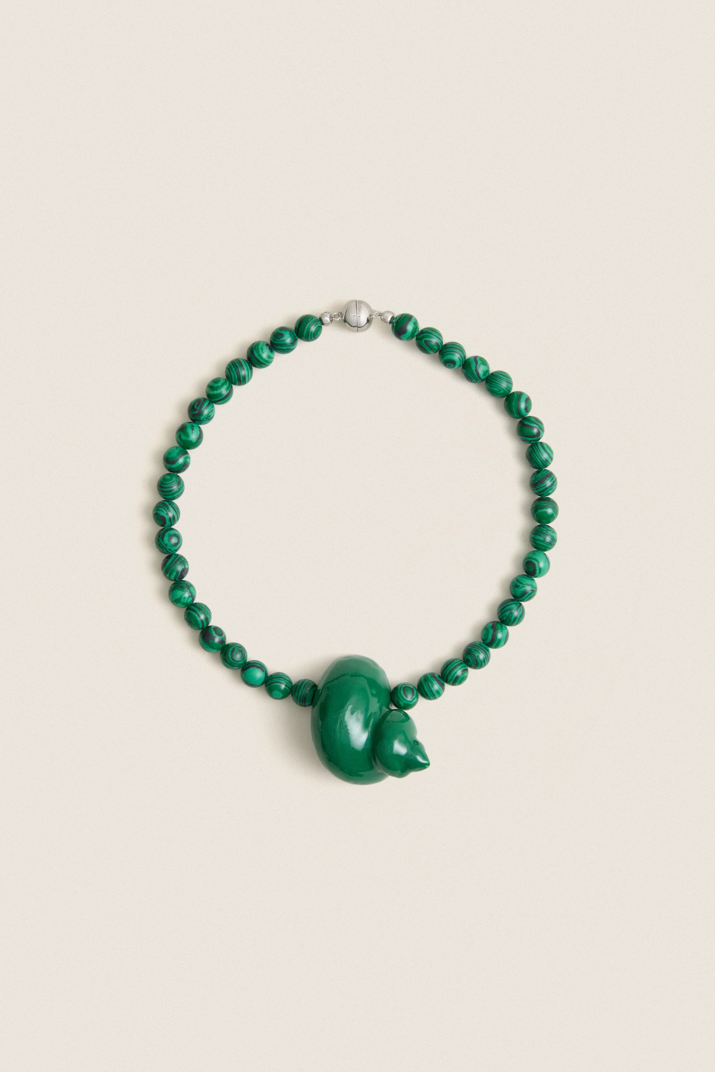 Green Mykonos Necklace | Tuckernuck (US)