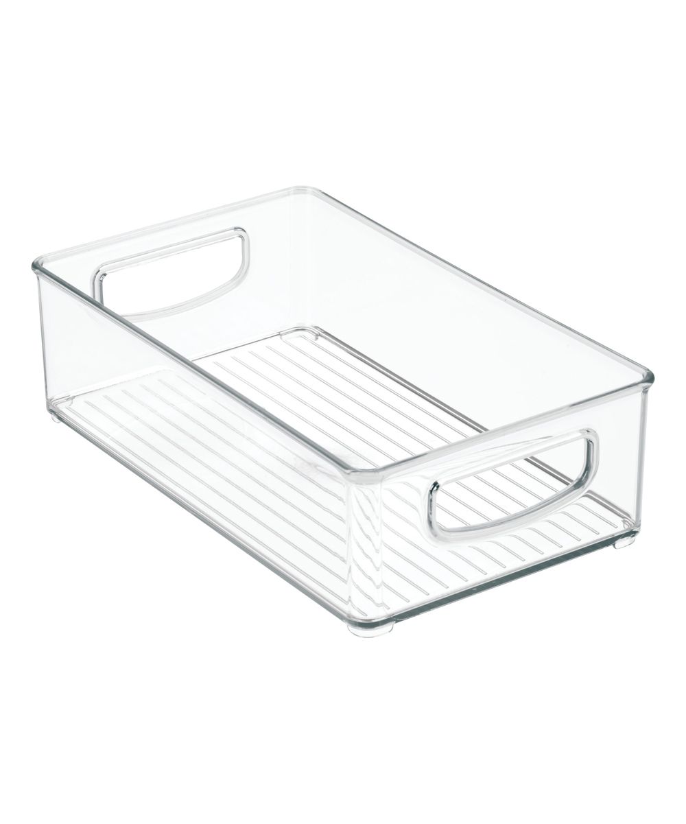 iDesign Drawer Organizers Clear - Kitchen Binz Storage Bin - Set of Three | Zulily