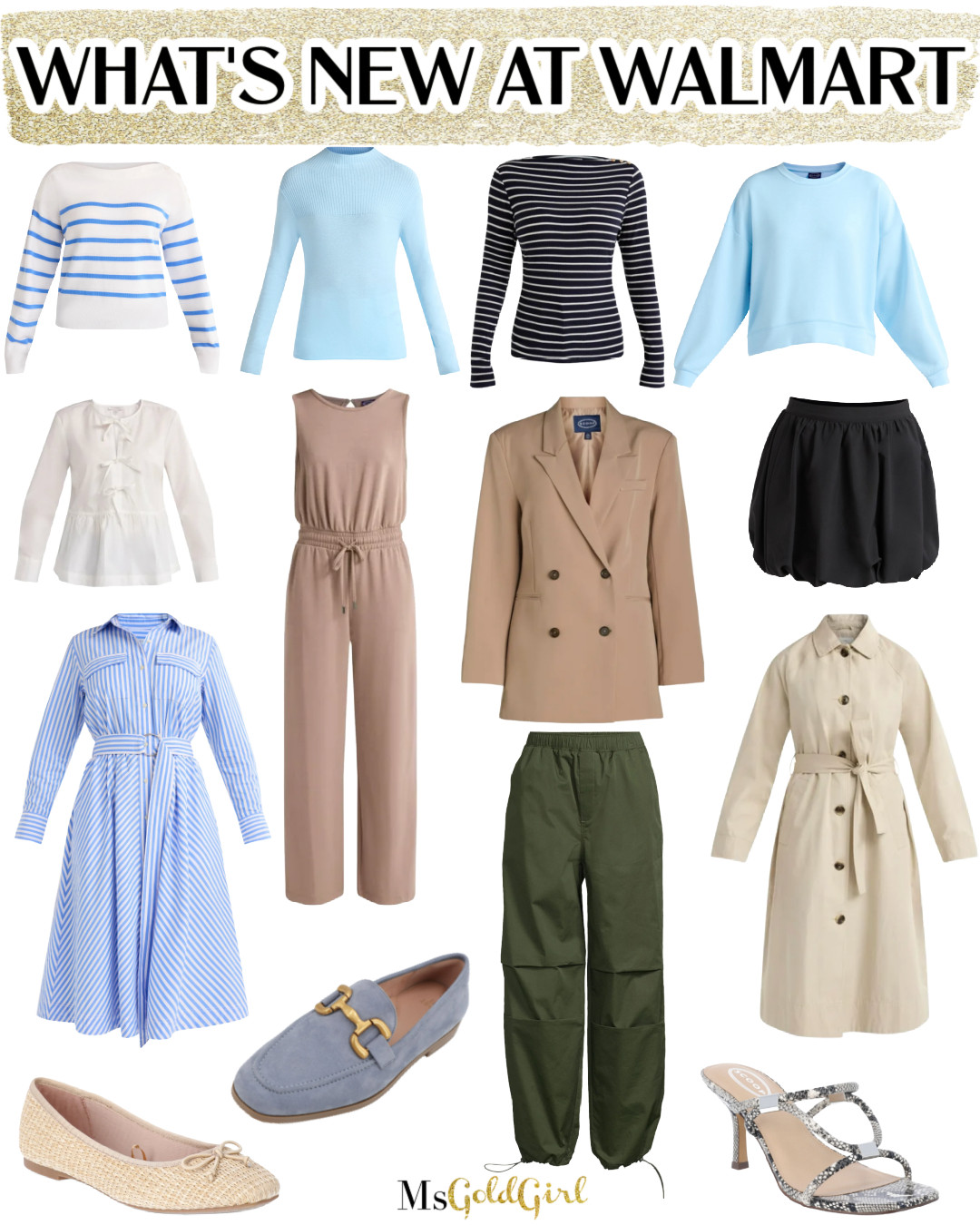 I just placed a HUGE order with Walmart because a new year means NEW RELEASES!! I'm seeing a peek of spring here too!

#walmarthaul #walmartfashion #fashionover50 #pastels #casualoutfits  

 #LTKOver40 #LTKFindsUnder50 #LTKShoeCrush