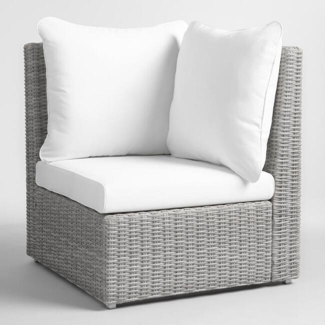 Gray All Weather Veracruz Outdoor Sectional Corner Chair
							var ensTmplname="Gray All Weather... | World Market