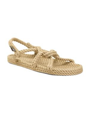 Mountain Mama Rope Sandals | TJ Maxx