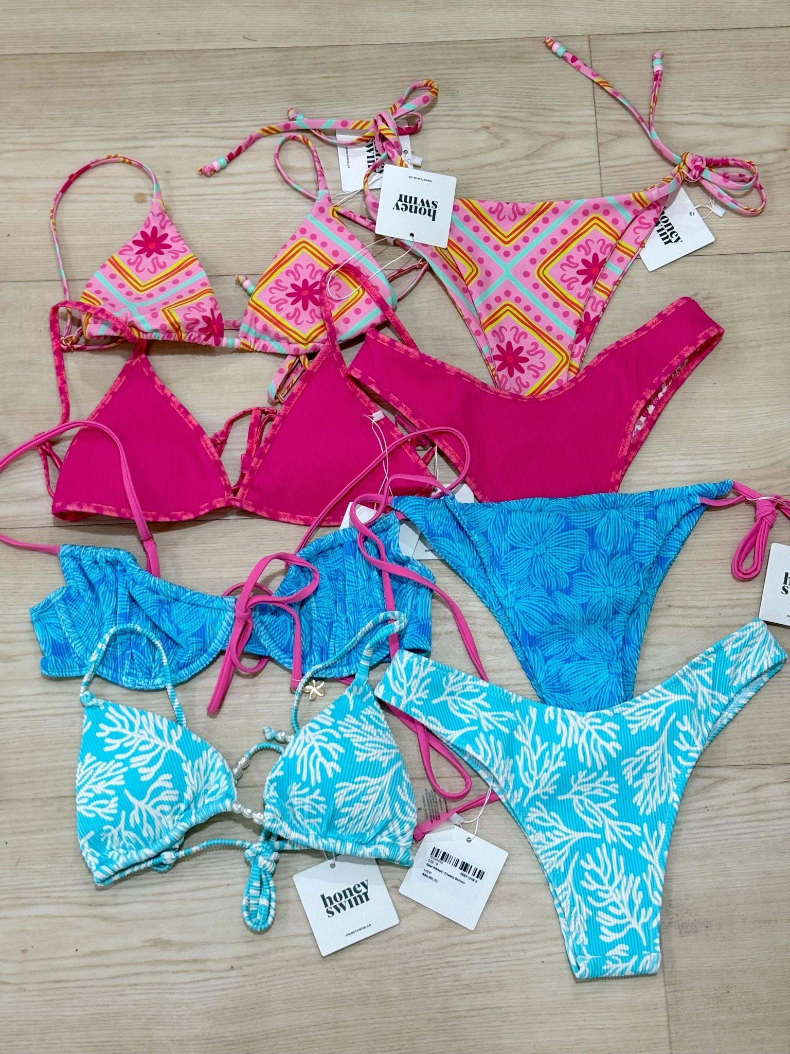 the cutest new wine suits from honey swim! use code MCKENZIE15 💕👙